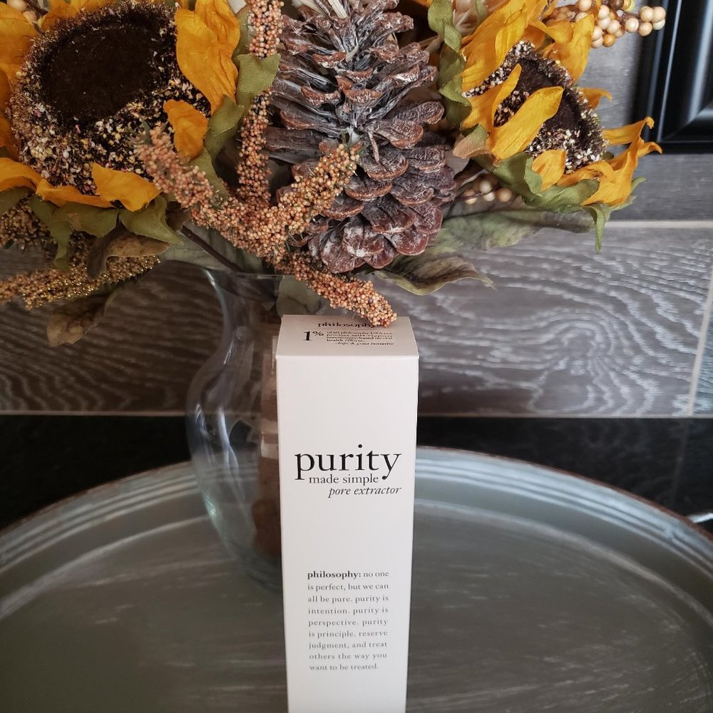 Philosophy Exfoliating Clay Mask 5 fl oz